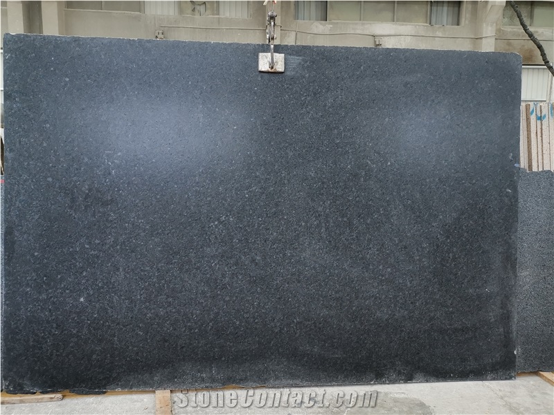 Palma Black Granite Leather Surface,Angola Black