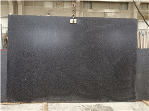 Palma Black Granite Leather Surface,Angola Black