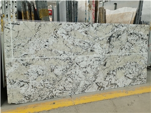 Persa White Granite Slab ,Persa Pearl