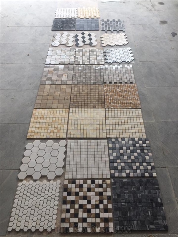 Stone Mosaic, Marble Mosaic Tiles