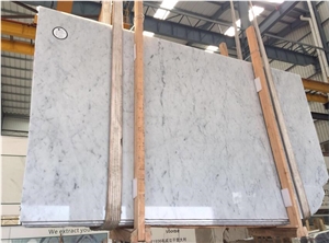 Bianco Carrara White Marble Slab/ Tile/ Stair