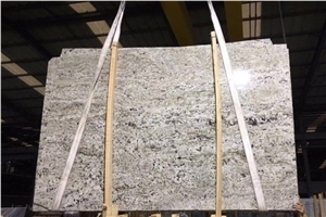 Blood White Granite Slabs