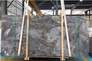 Blu Nuvolato Marble Slabs