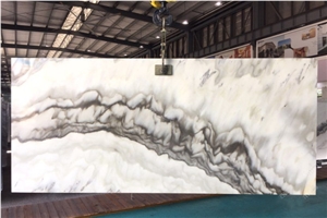 Capitol Hill White Marble Slabs