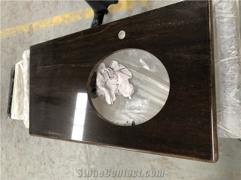 Fantasy Brown Marble for Countertop