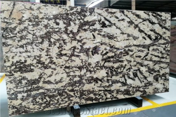 Sunset Tianshan Snow Granite Slabs