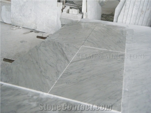 Arabescato Carrara White Marble Panel Bathroom Walling Tiles,Floor Paving