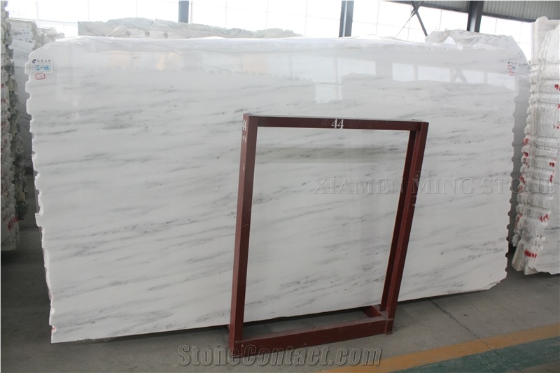 Bianco Dolomite White Marble Slabs,Wall Panel Tiles Floor Covering