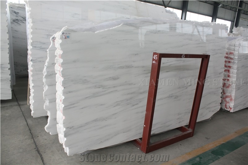 Bianco Dolomite White Marble Slabs,Wall Tile Pattern