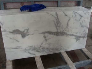 Calacatta Carrara Marble Panel Hotel Flooring Paving,Wall