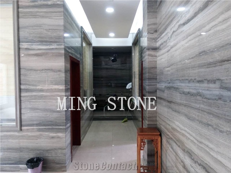 China Serpeggiante Marble Slabs Tiles,Brown Cipollino Wooden Vein Wall Cladding Panel