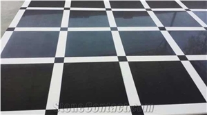 King Black Marble Slabs Tile,Absolute Pure Black Nero Marble Panel Floor Covering