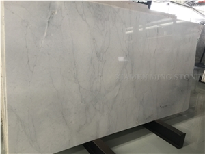 New Calacatta Venato White Marble Slab,Machine Cut to Size Tiles