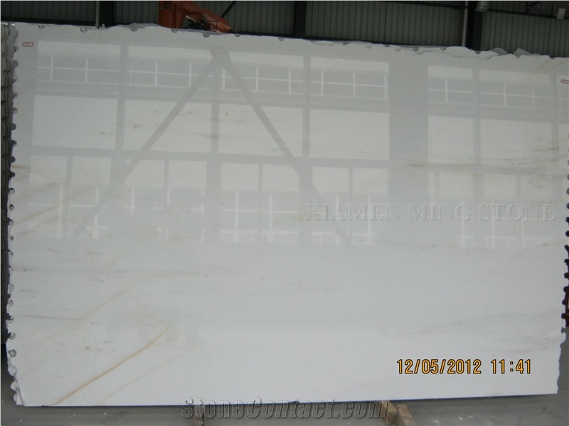 Spider White Marble Polished Slabs,Floor Covering Tiles