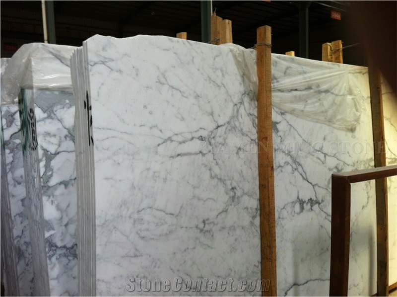 Statuary Venato White Marble Slab Tile,Wall Panel,Floor Coverving