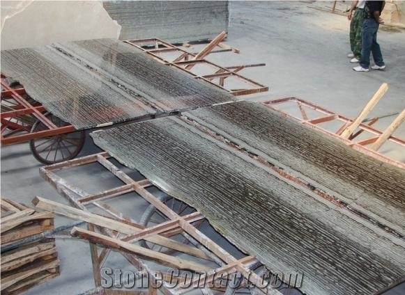 Striato Moka Bamboo Brown Marble Slabs Coffee Wooden Veins Tile Interior Wall Cladding,Floor Covering