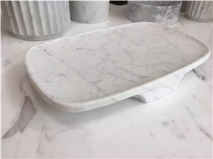 Dish Soap Marble Bath Accessories Dispenser Holder