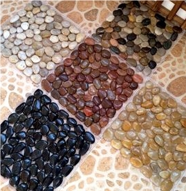 Cobble Pavers Pebble Tiles
