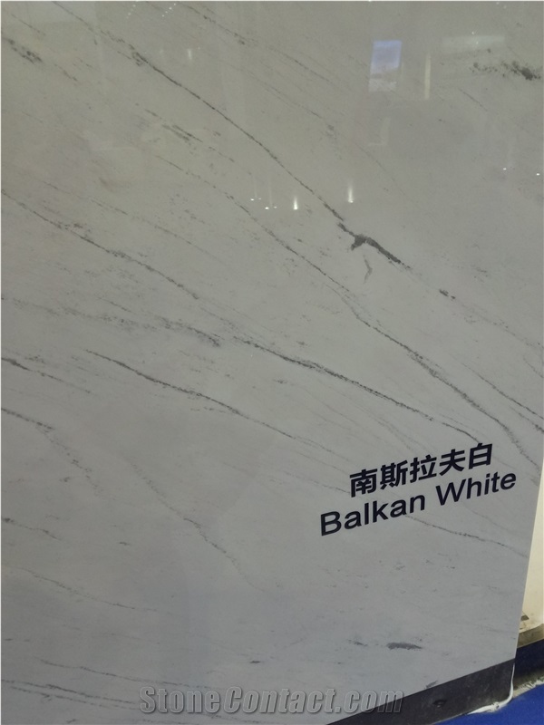 Balkan White Marble