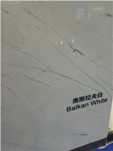 Balkan White Marble