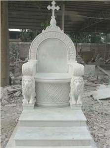 Religion Sacrificial Altar White Marble