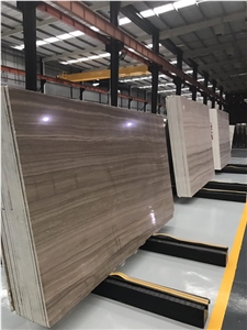 Anthen Wooden Marble Slab Cheap Wooden Marble