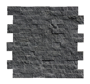 Black Culture Stone Wall Cladding Tile