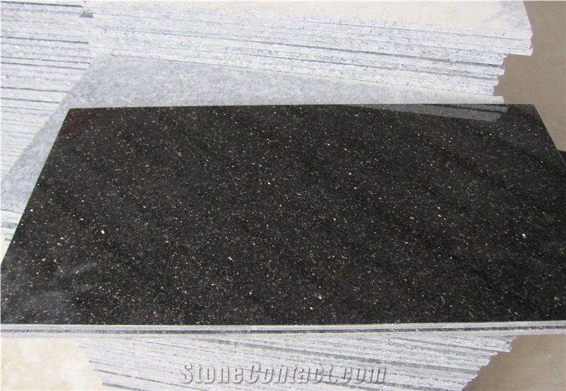 Black Galaxy Granite Cheap Black Granite