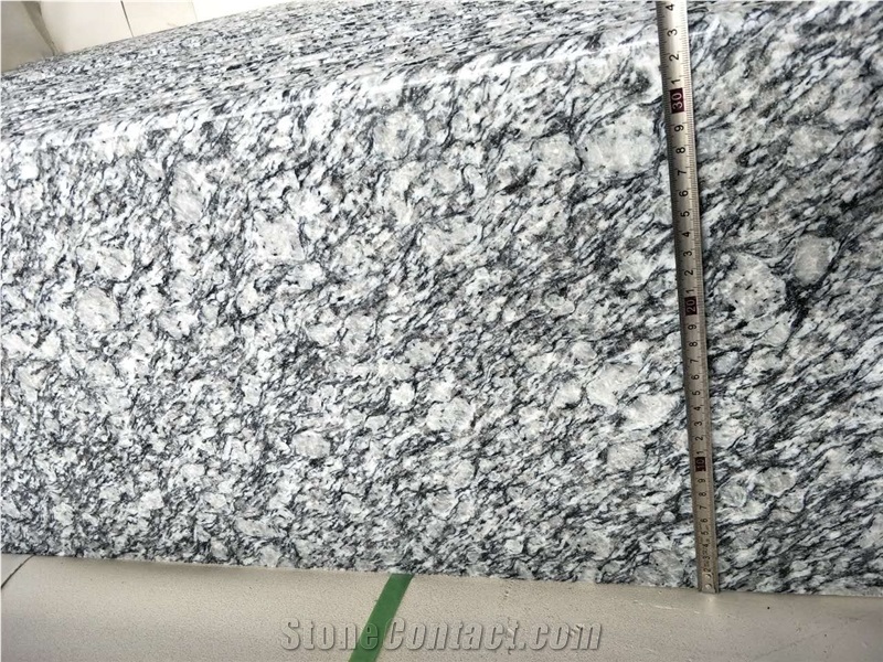 Cheap Spray White Granite Sea Wave Granite