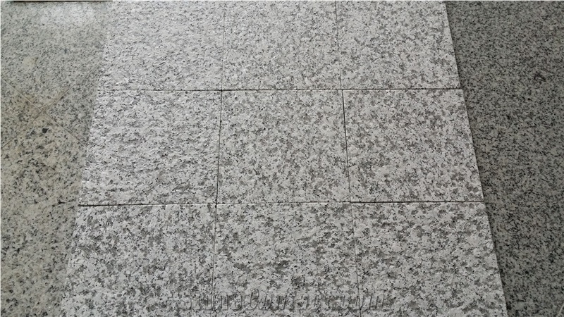 Chinese Bianco Sardo Granite Tiles