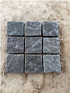Dark Grey Granite Cobblestone Tumble Stone
