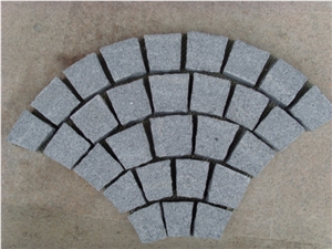 Grey Paving Stone Granite Cube Stone Pavers
