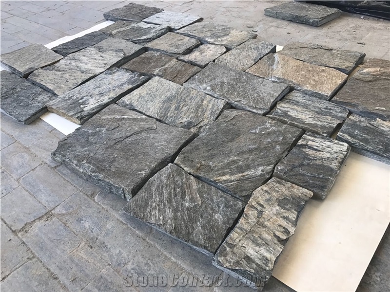 Loose Slate Tile Cultural Stone Tile for Cladding