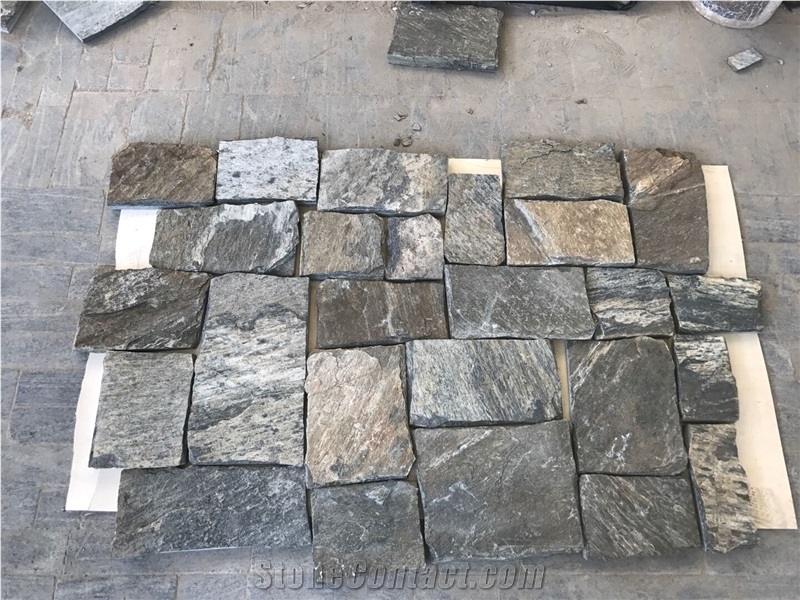 Loose Slate Tile Cultural Stone Tile for Cladding