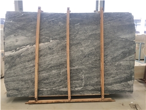 Grey Van Gogh Marble Slabs & Tiles,Grey Marble