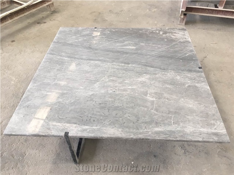 Silver Grey Marble Tables
