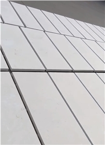 White Limestone Tiles,Cut Size,Wall Cladding