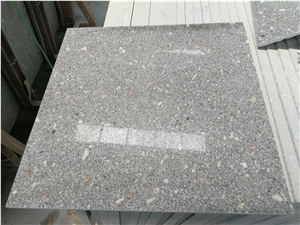 Cheap Grey Light Granite Tiles Stairs Kitchen Top