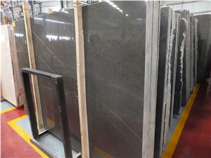 China Brown Marble Slabs for Floor Wall Decoration