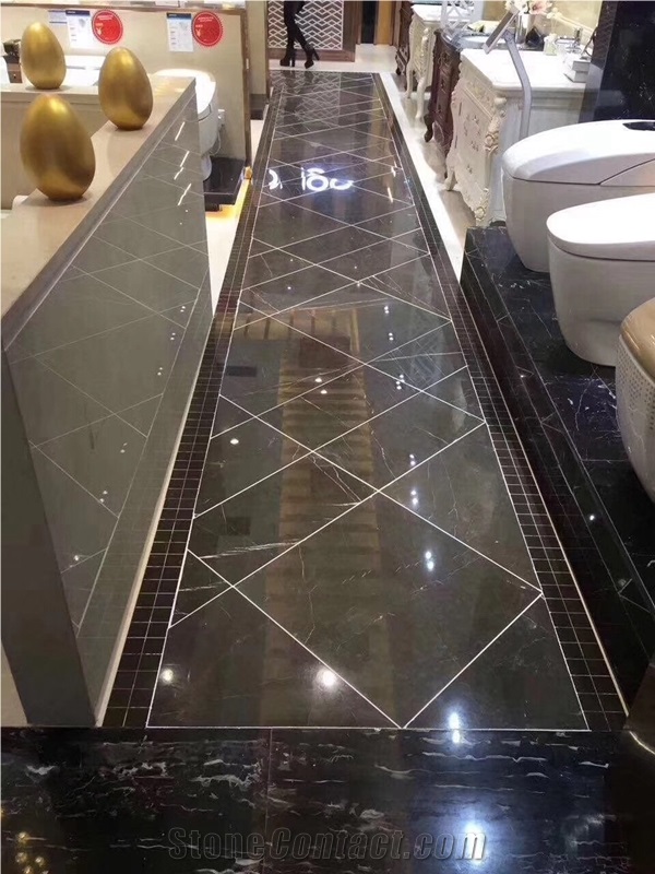 China Brown Marble Slabs for Floor Wall Decoration