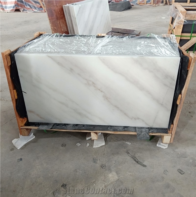 China Cheap Bianco White Marble Tiles on Sale