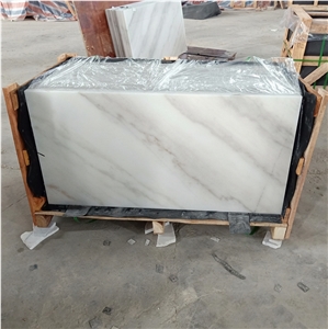 China Cheap Bianco White Marble Tiles on Sale
