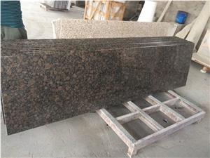 Polished Baltic Brown Granite Tiles Slabs for Wall