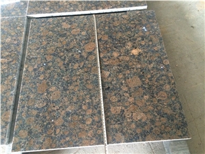 Polished Baltic Brown Granite Tiles Slabs for Wall