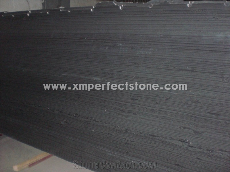 Antique Wood Black Forest Marble