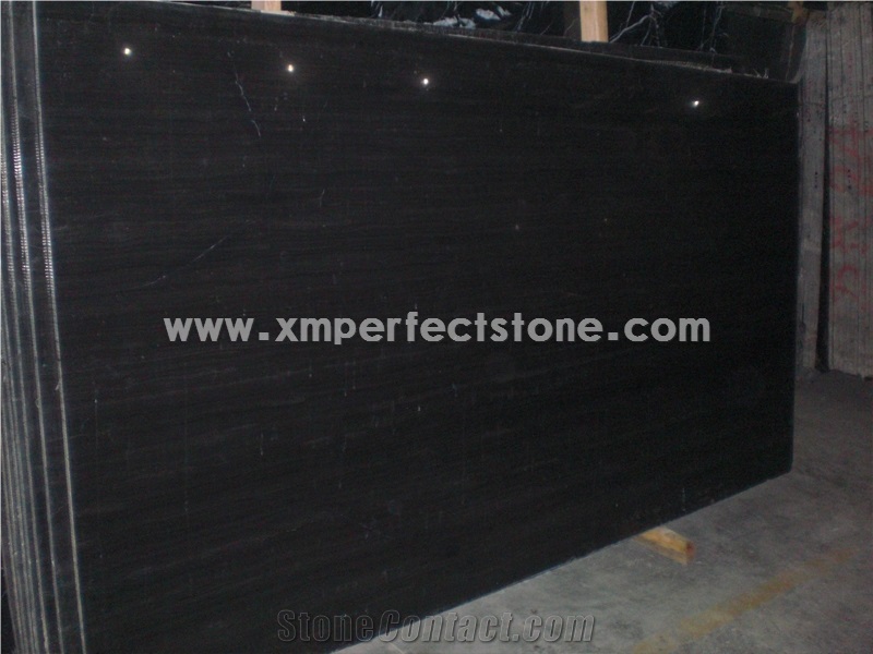 Antique Wood Black Forest Marble