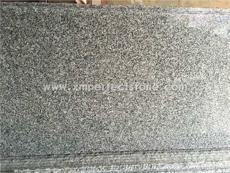Georgia Ash Granite Slabs Tiles Dark Grey Granite