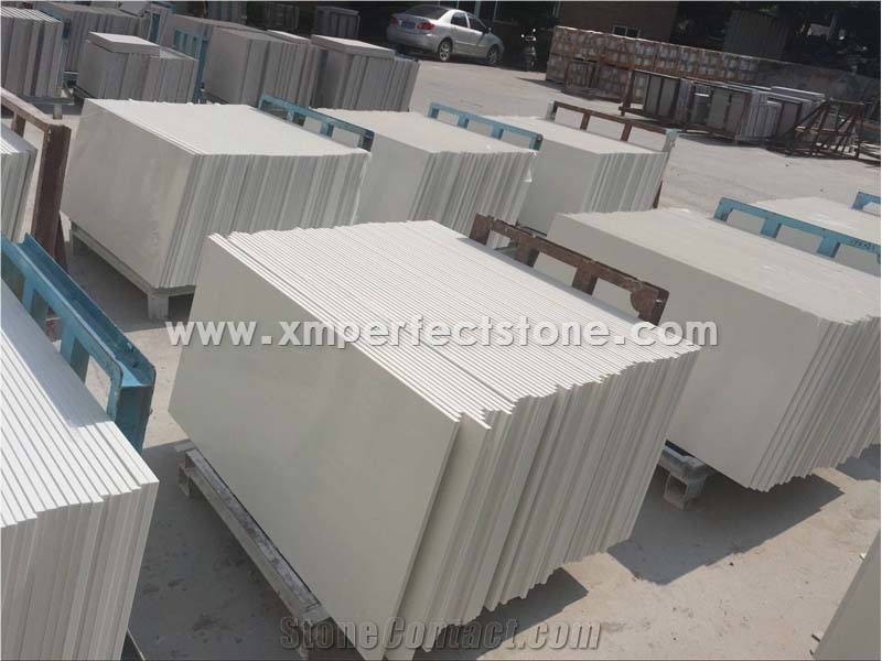 White Artificial Marble Big Slabs Tiles for Wall