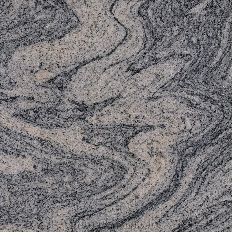 China Light Grey Juparana Granite Slab Tile