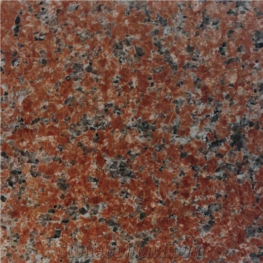 China Royal Red Granite Slab Tiles